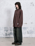 Vintage Overfit Check Shirt
