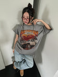 Salted Truck Vintage Over Short Sleeve Tee