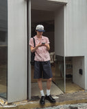 The Will Crop Check Short Sleeve Shirt