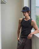 Ruda Pigment Ribbed Sleeveless