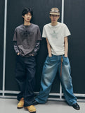 CRACKED STAR HALF T