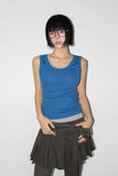 STANDARD RIBBED SLEEVELESS