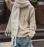 [LAN ARCHIVE] Cloud Bold Plain muffler