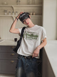 Shuri Vintage Printed Short Sleeve T-shirt