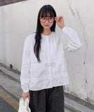 Leusyam Lace Ribbon Blouse