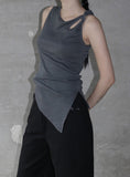 Huka Twisted Diagonal Sleeveless