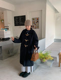 Koishi quilted collar duffel long coat