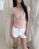 Camim Rivet Stud Shorts