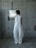 Asib Unbalance Sleeveless Blouse