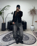 Faren Damaged V-neck Knit