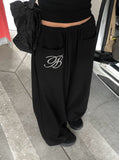 [MADE] Kirin am Lettering String Wide Training Pants