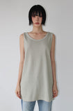 PIGMENT LOOSE FIT SLEEVELESS