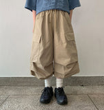 [Unisex] Tilco Parachute Cargo Bermuda Pants