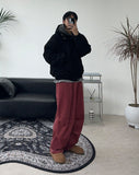 Elope pintuck corduroy pants