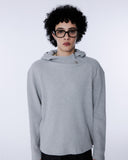 SLASH WAFFLE HOODIE