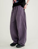Turn Dyeing Like Linen Banding Pants