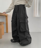 [unisex] Mokoni banding string carpender cargo pants