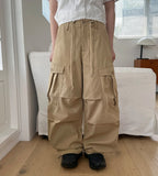 [unisex] Hulin Cargo Wide Pants