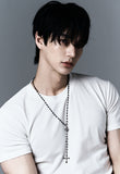 [LAN ARCHIVE] Dark Cross Rosarium Necklace