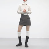 Peuca wool collar jacket