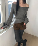 [Belt + Keychain + Pants SET] Defi Suede Short Pants