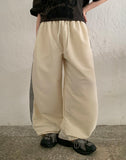 Mubas Summer Side Color Matching Wide Pants