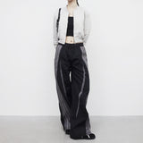 Tevon Two-Way Crop Jacket