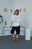 DTP Happy Sweety Short Sleeve Tee