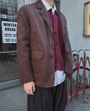 Quarter Suede Blazer