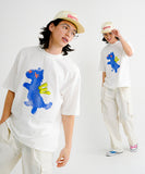 Monster Pony Short Sleeve T-shirt