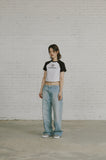 LIFE IS ROMANTIC RAGLAN TEE