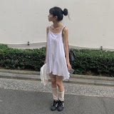Lili Flare Layered Sleeveless One Piece