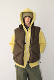 DIAMOND QUILT PADDING VEST