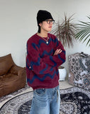 Seen Angora Wave Knit