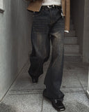 Deal Slab Maxi Wide Denim