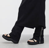 Torian Legwarmers Open To Platform Boots