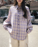 Hani Summer Loose Fit Check Shirt