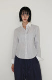 DART STRIPE SHIRT