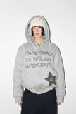 (4oz) STAR GRAPHIC HOOD JUMPER
