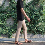 Fringe sandals