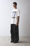 DOUBLE TUCK TAB PANTS