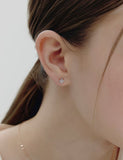 Truly Essence 14K Merry Flower Earrings