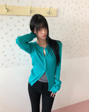 Mur Summer Ribbed Cardigan