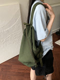 Dover Vintage Triangular Cotton Backpack