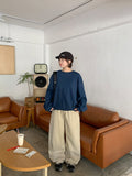 Tokio Carpenter Patch Cotton Wide Pants