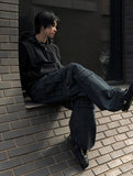 Mute 6-pocket utility cargo denim