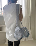 Raisin Sporty Track Peddler Cross Big Boston Bag