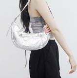 romin string hobo bag