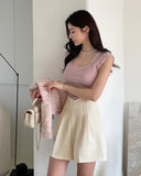 Meilri High Waist Short Pants