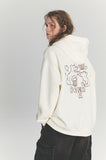 Beer BEAR Embroidered Hoodie